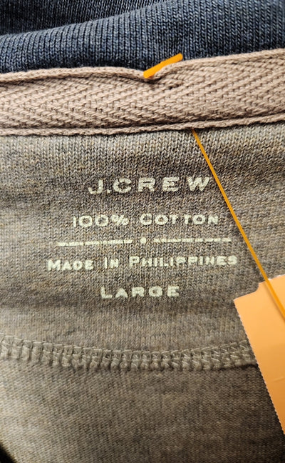 J Crew Men's Size L Brown Sweater