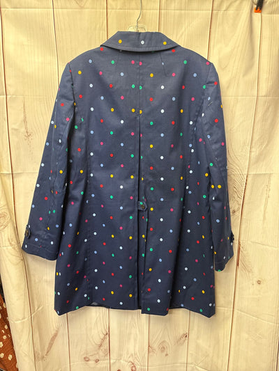 Talbots Women's Size M Navy Coat