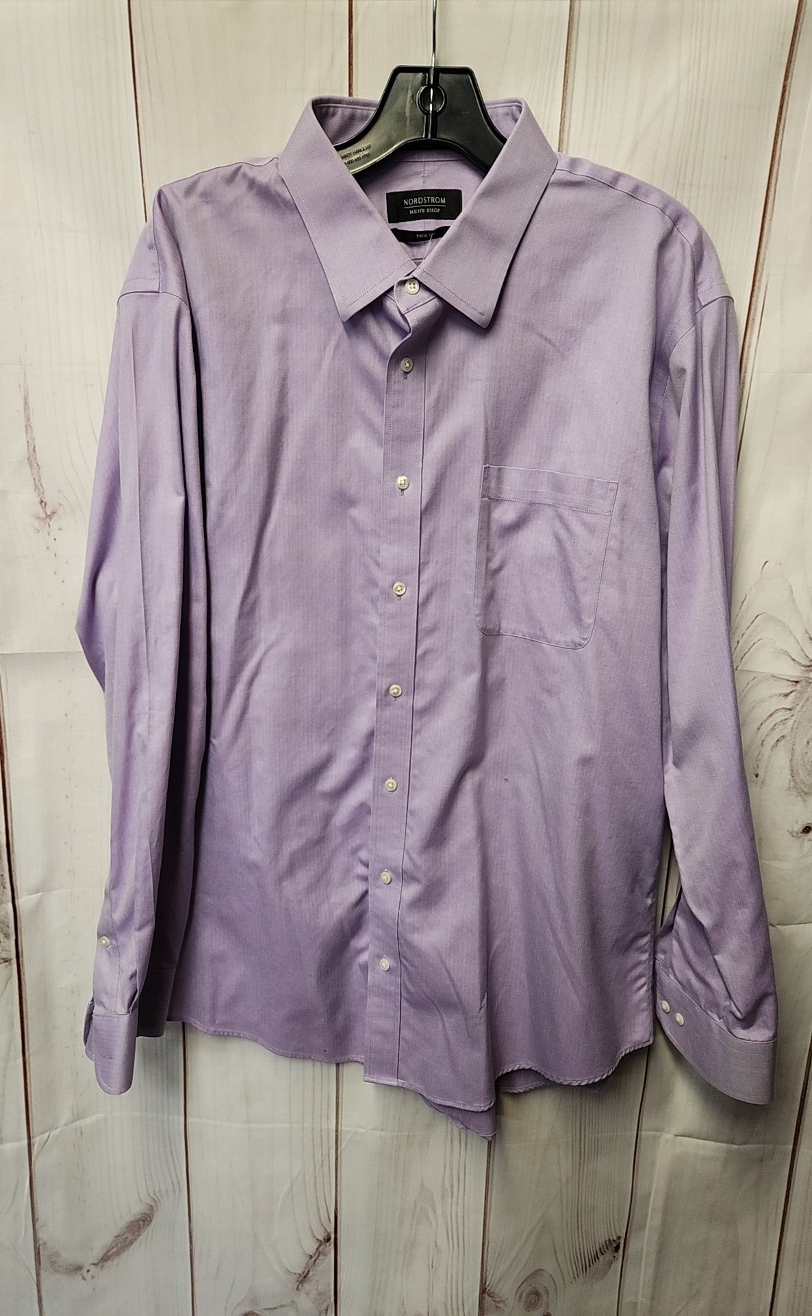 Nordstrom Men's Size 34 Purple Shirt