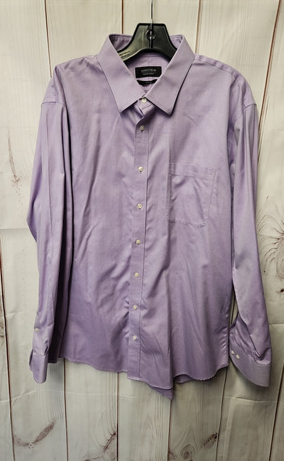Nordstrom Men's Size 34 Purple Shirt