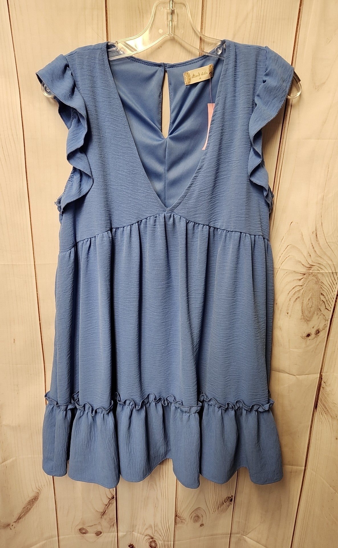 Altar'd State Women's Size M Blue Dress