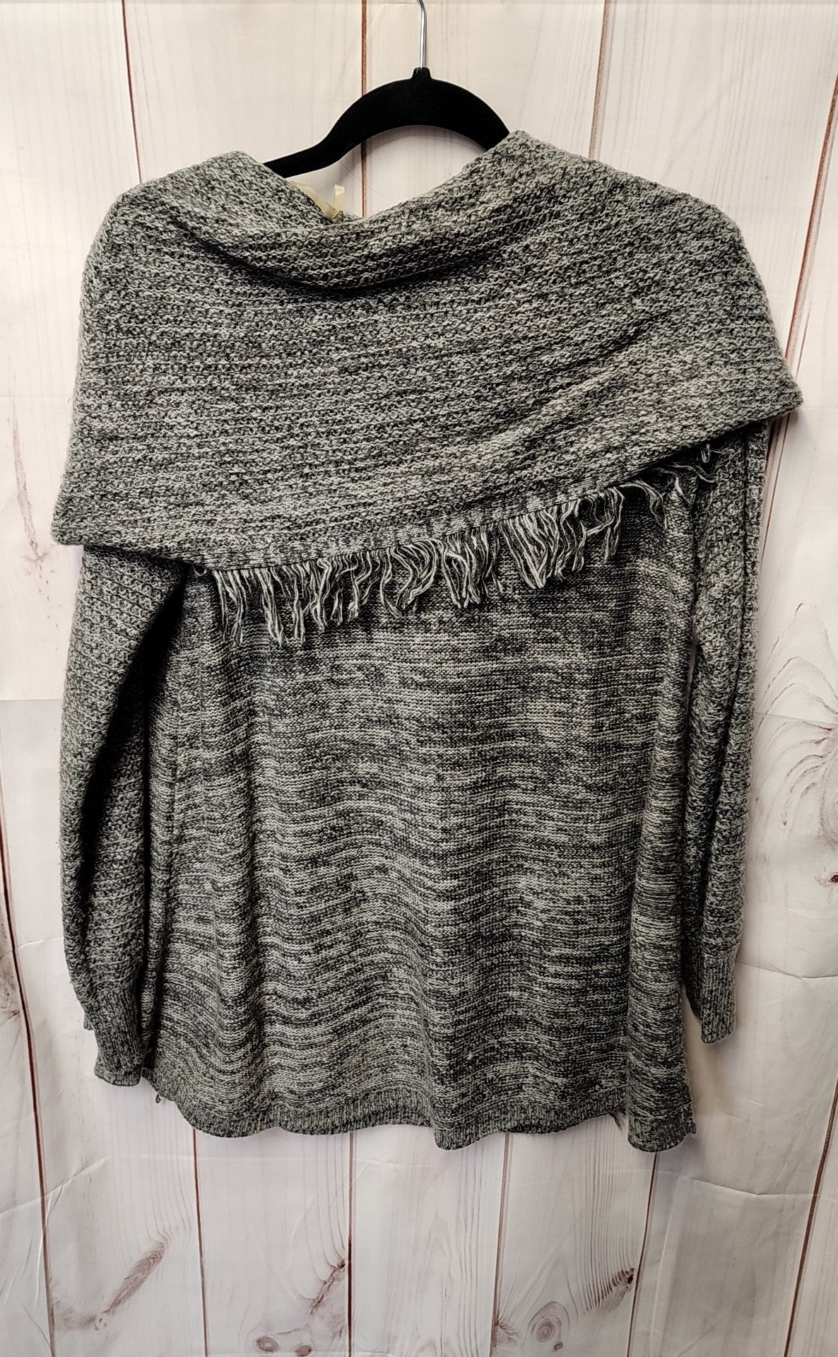 Knox Rose Women's Size L Gray Sweater
