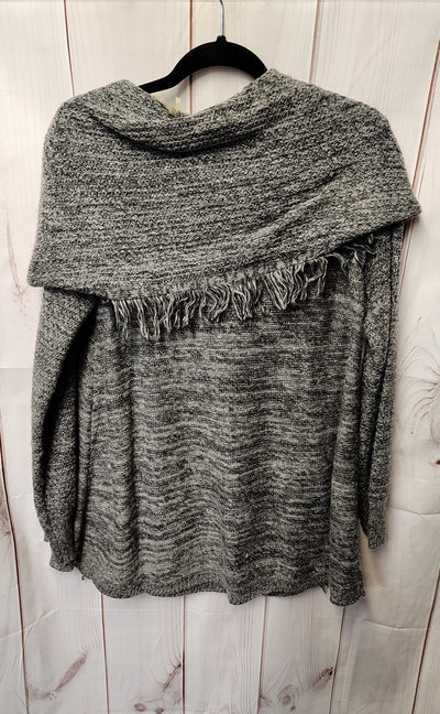 Knox Rose Women's Size L Gray Sweater