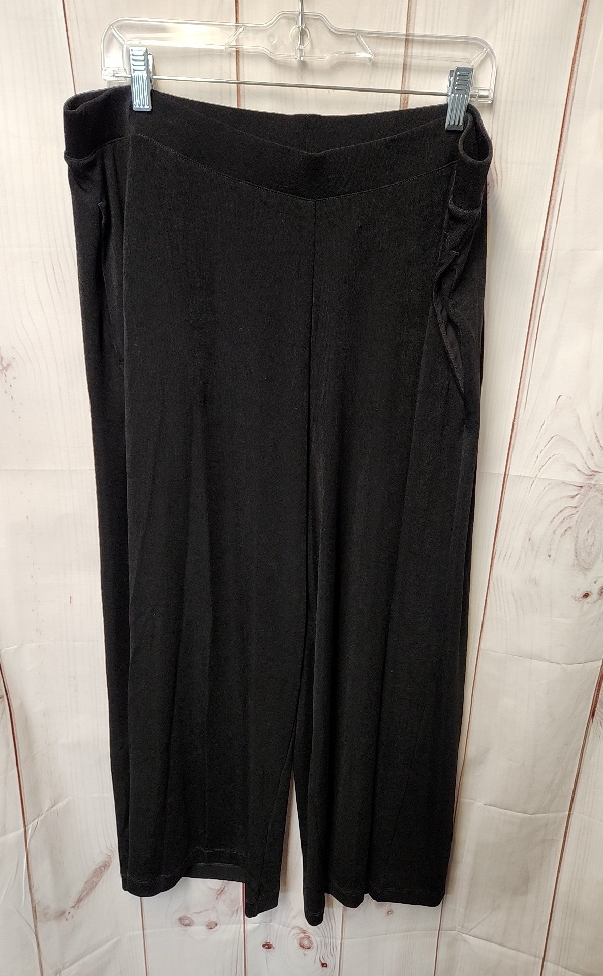 Chico's Women's Size 3 = US XL Black Pants