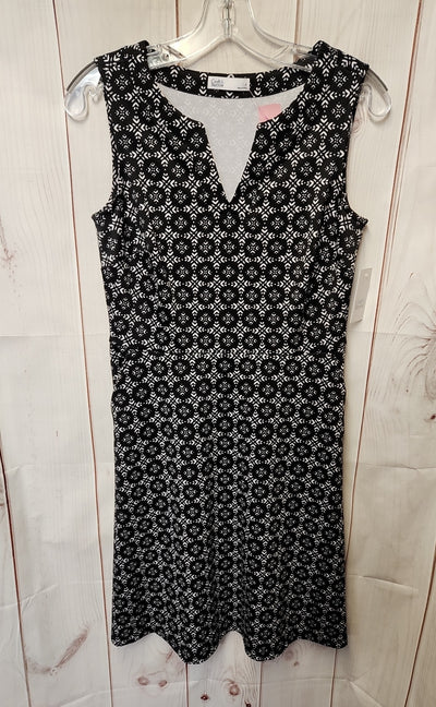 NWT Croft & Barrow Women's Size XS Black Dress