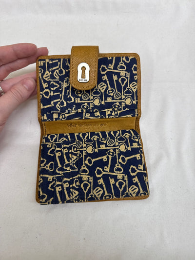 Fossil Brown Wallet
