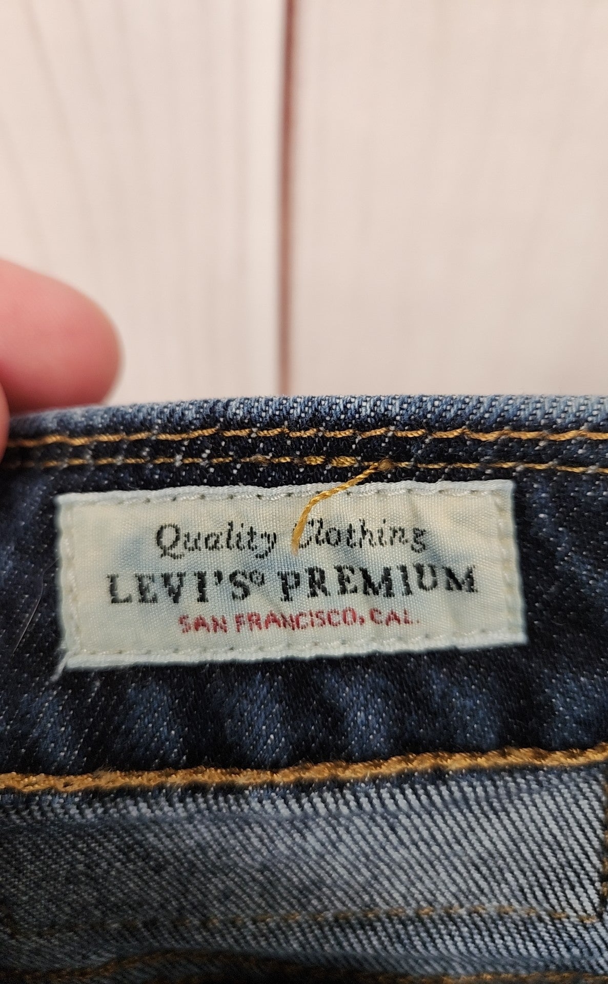 Levis Men's Size 36x32 Blue Jeans