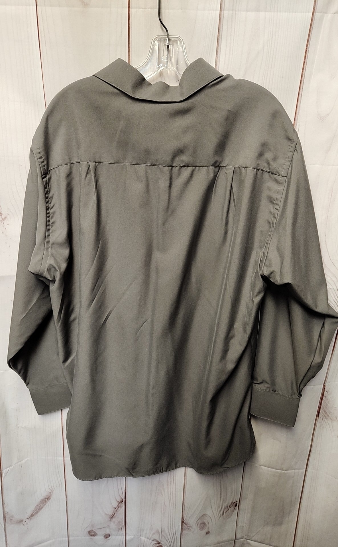 Geoffrey Beene Men's Size L Olive Green Shirt