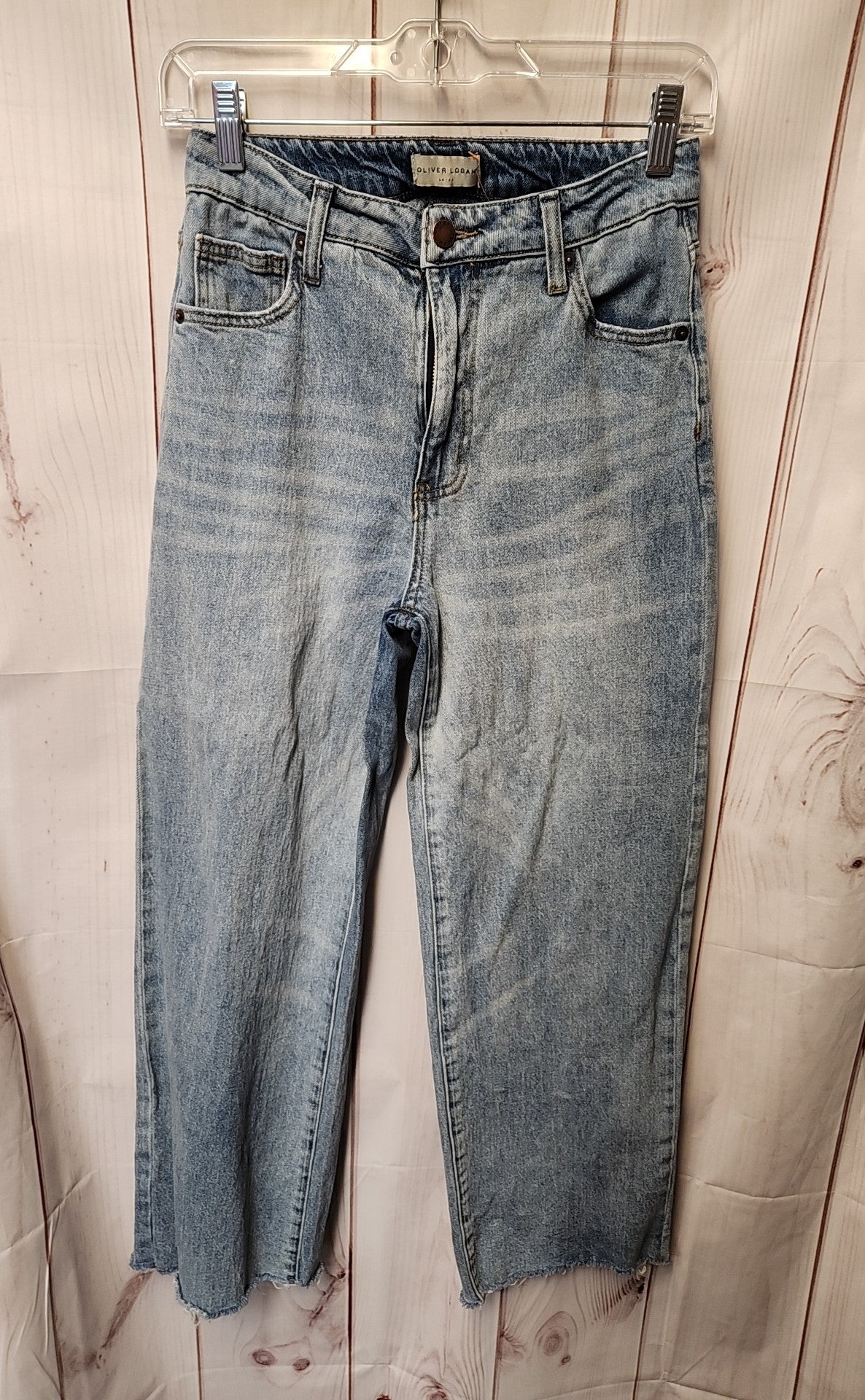 Oliver Daniels Women's Size 26 (1-2) Blue Jeans