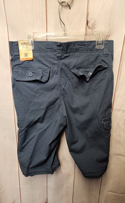 NWT Urban Pipeline Men's Size 32 Blue Shorts Cargo