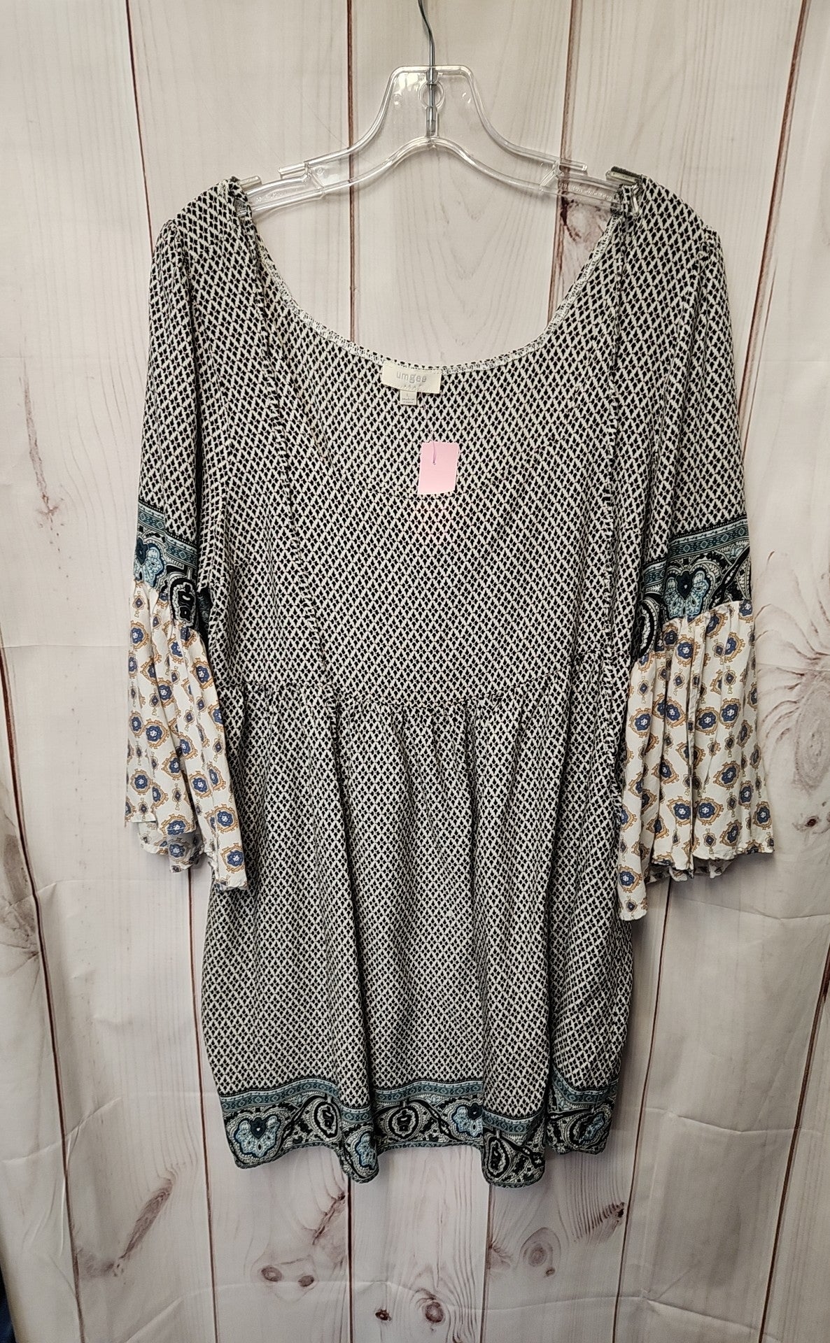 Umgee Women's Size L Black Dress