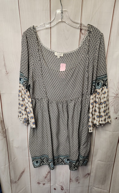 Umgee Women's Size L Black Dress