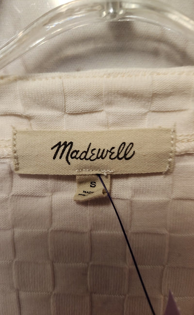 Madewell Women's Size S White Cardigan