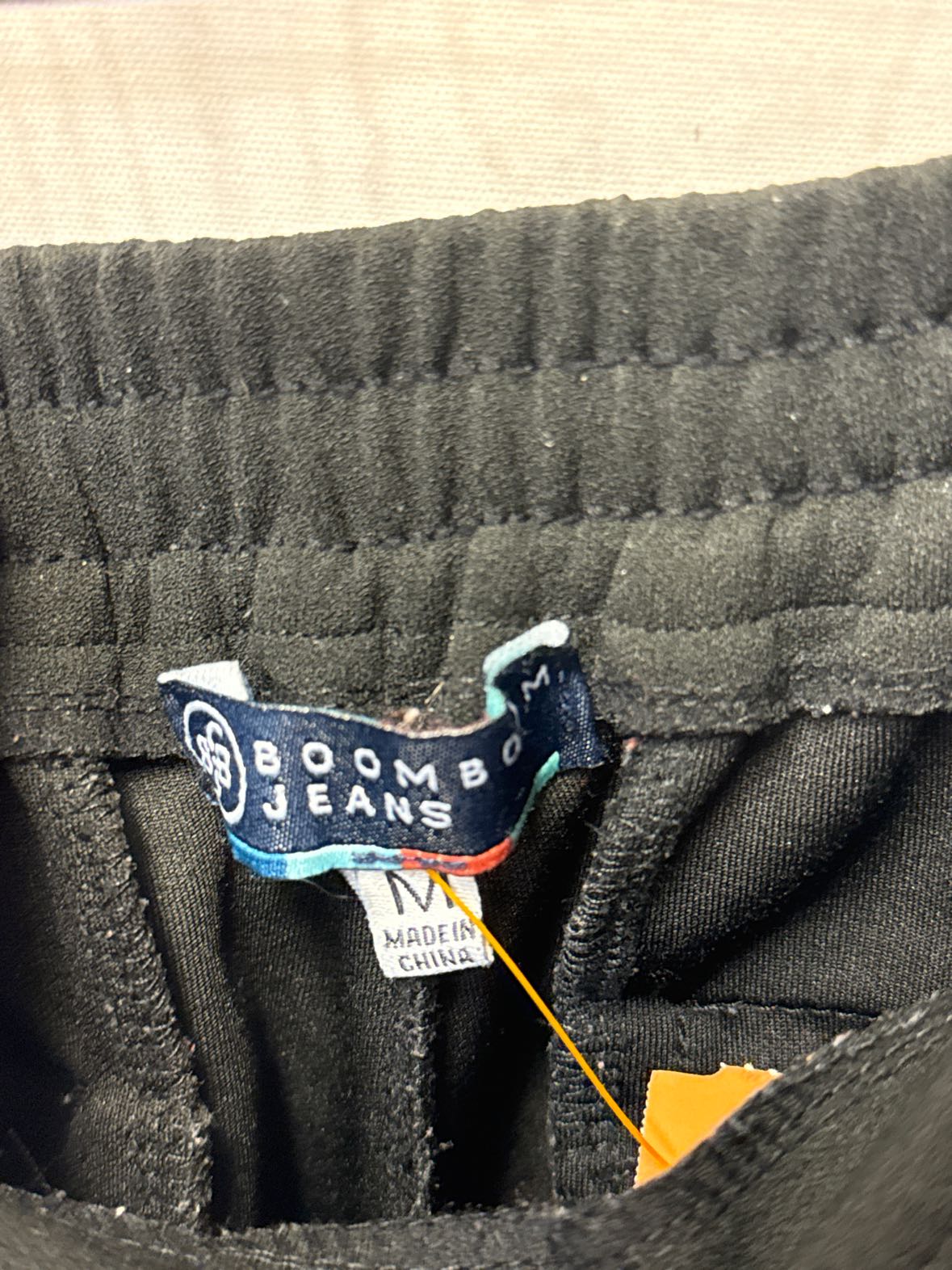 Boom Boom Women's Size M Black Pants