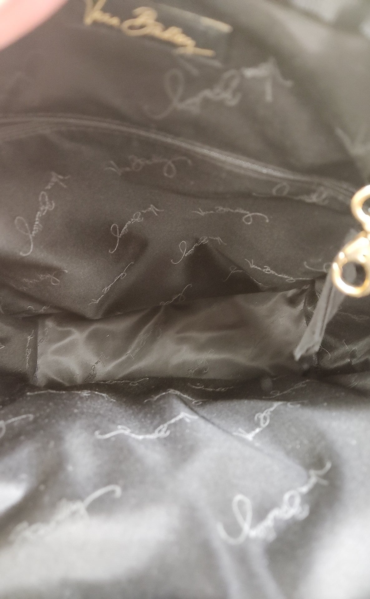 Vera Bradley Black Backpack