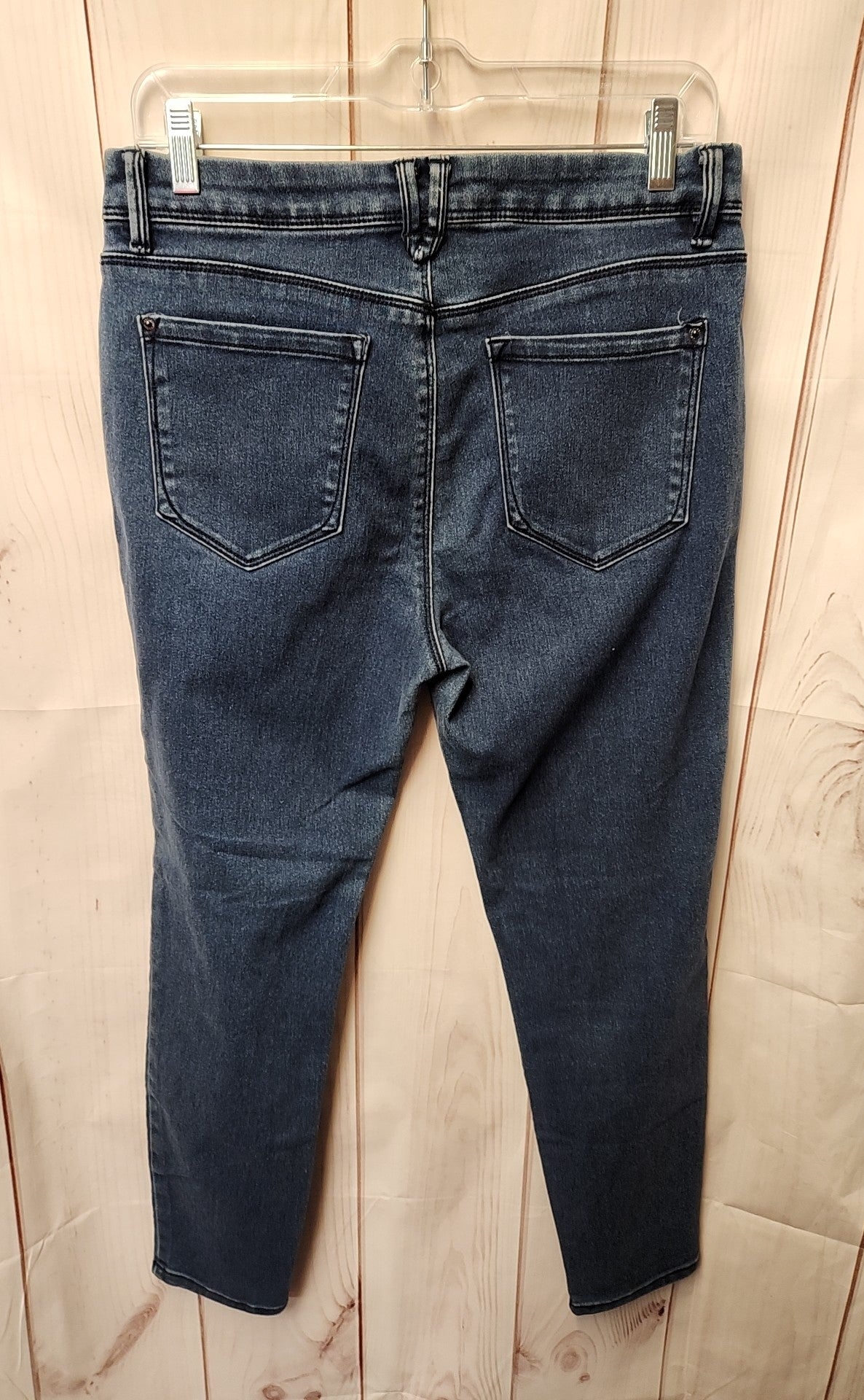 Curve Appeal Women's Size 30 (9-10) Blue Jeans Minimalist Jegging