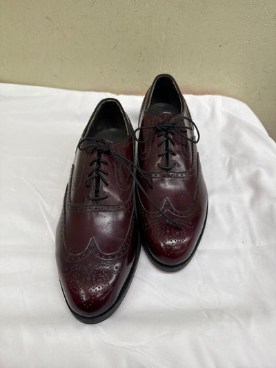 FootJoy Men's Size 9-1/2 Maroon Shoes