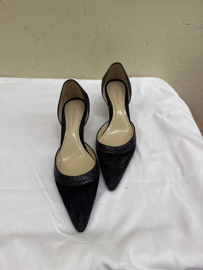 Ann Taylor Women's Size 6-1/2 Brown Pumps Shoes