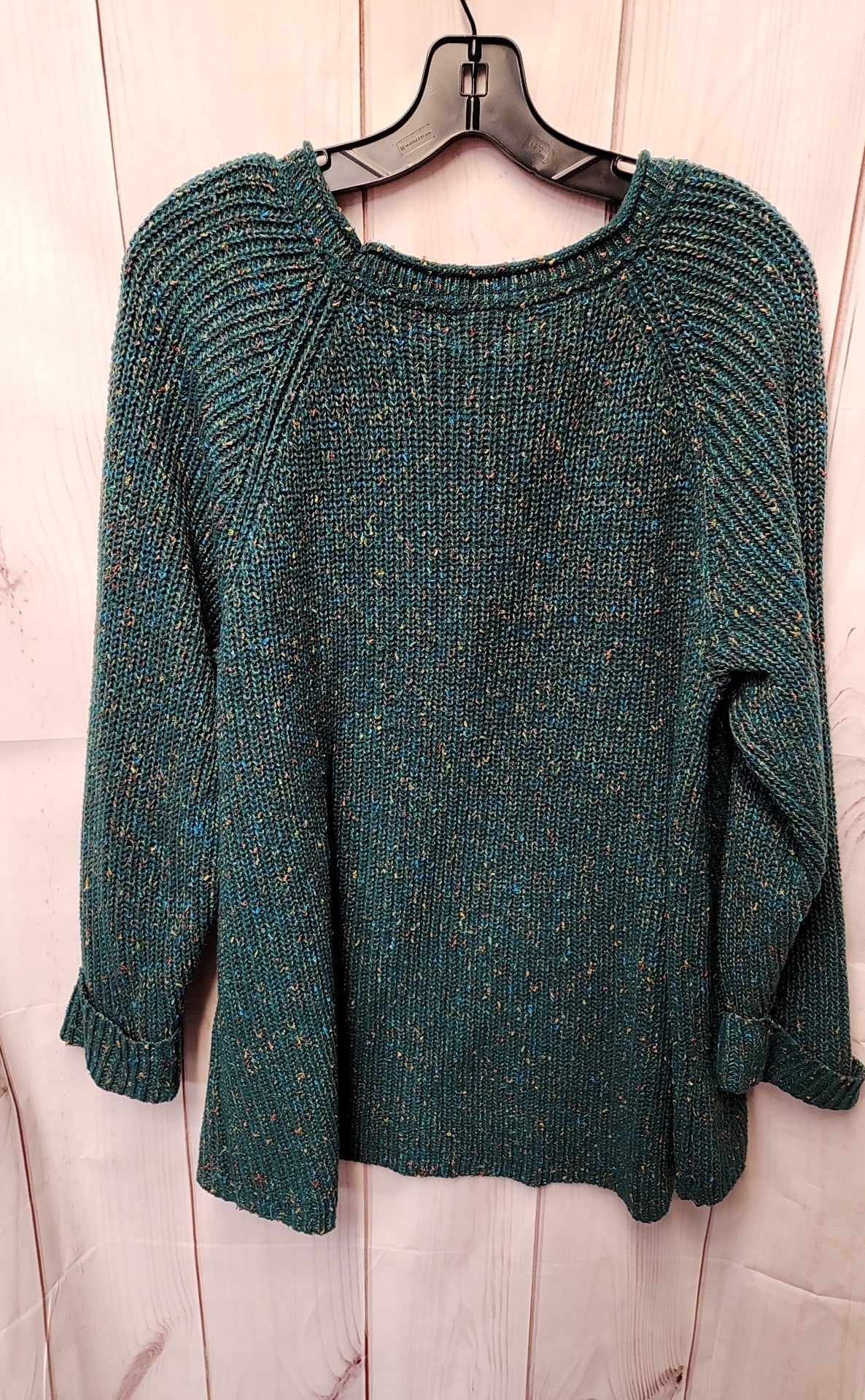 Style & Co Women's Size 3X Green Sweater