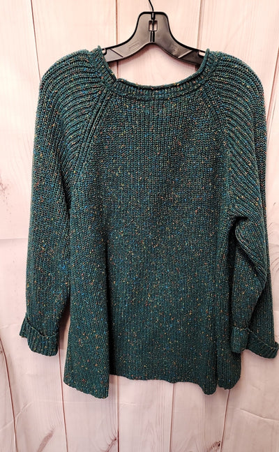 Style & Co Women's Size 3X Green Sweater