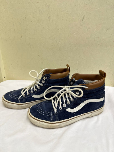 Vans Women's Size 9-1/2 Navy Sneakers Shoes