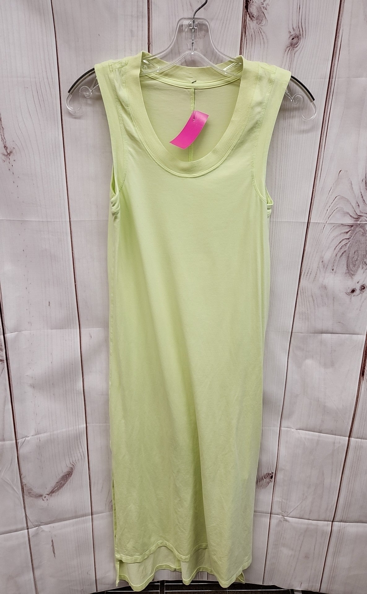Lululemon Women's Size S Lime Green Dress