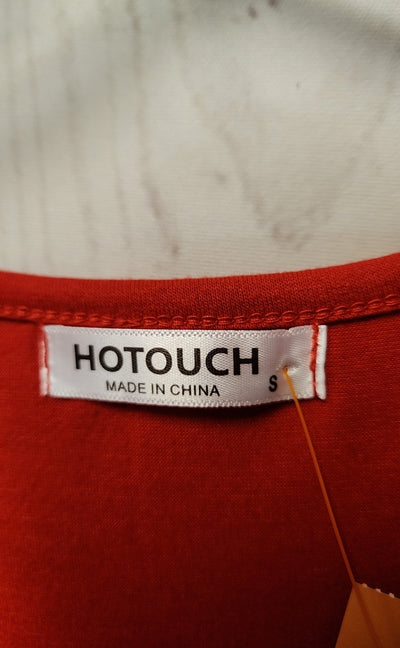Hotouch Women's Size S Red Dress