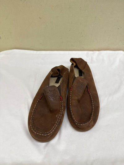OluKai Women's Size 9 Brown Flats Shoes