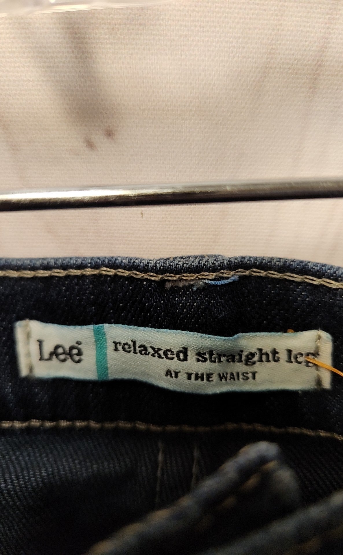 Lee Women's Size 34 (18/1X) Blue Jeans