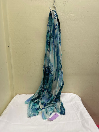 Blue Dress Scarf