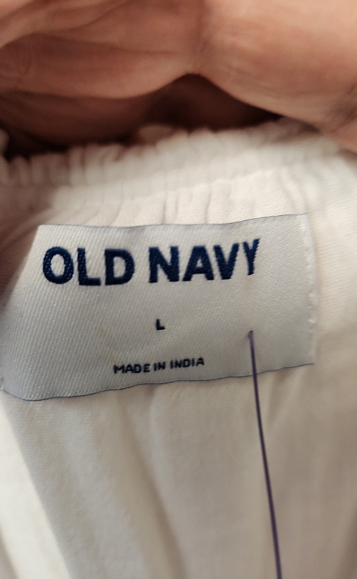 Old Navy Women's Size L White Dress