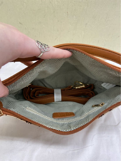 Xoxo Brown Purse Bag