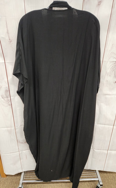 Women's Size One Size Black Cover-Up