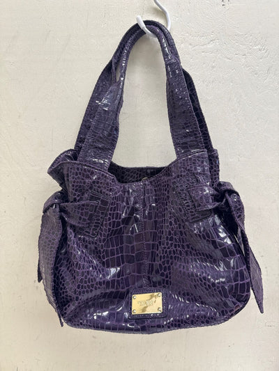 Nine West Purple Tote Bag