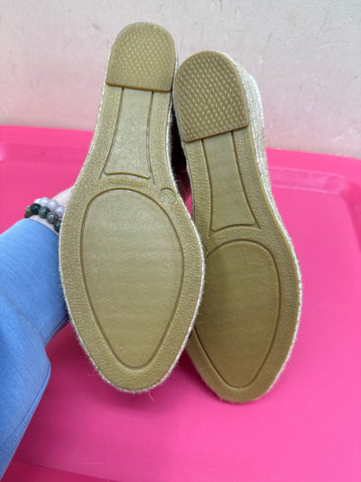 Eric Michael Women's Size 39 = 8-1/2 Tan Sandals