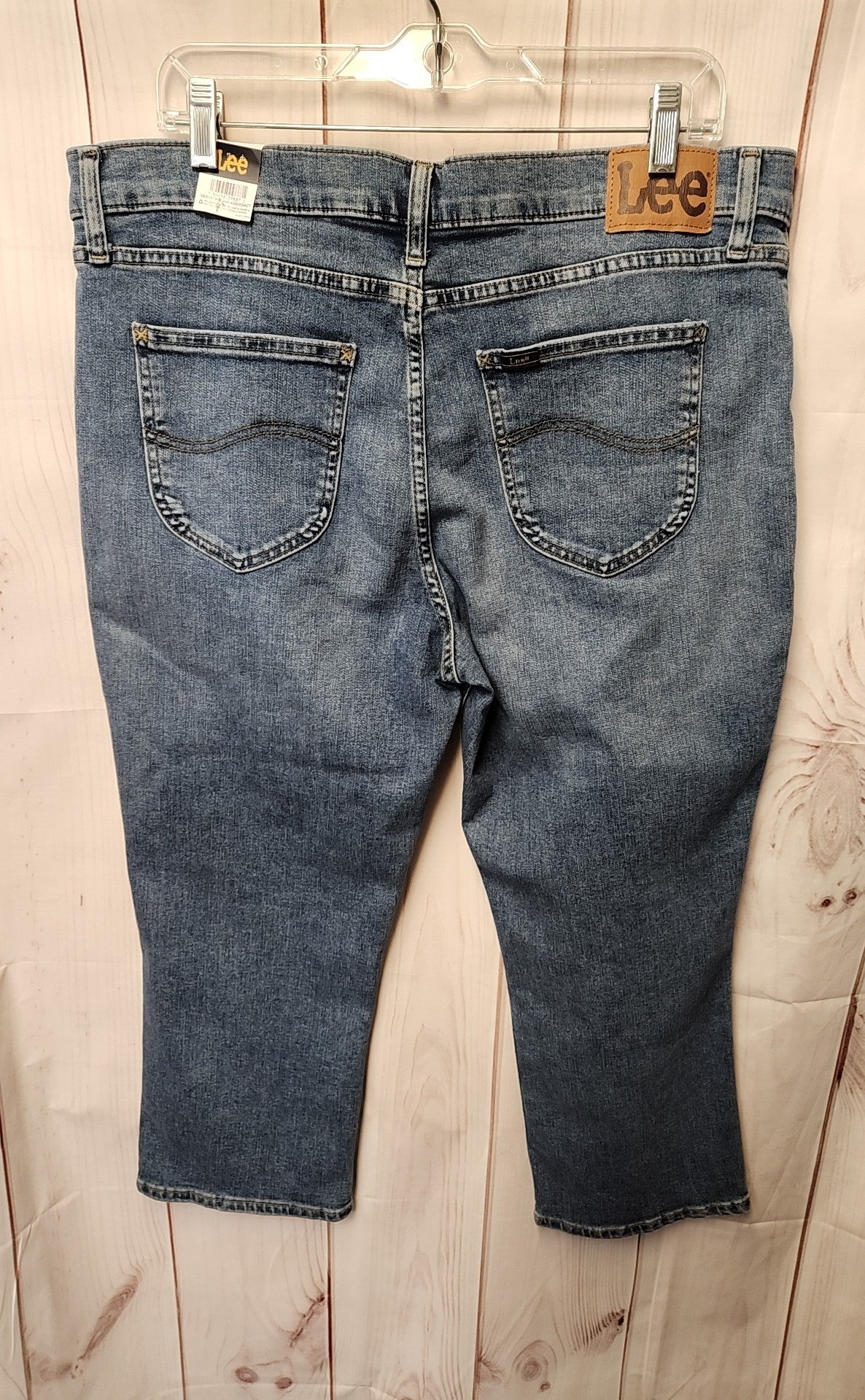 NWT Lee Women's Size 34 (18/1X) Blue Jeans