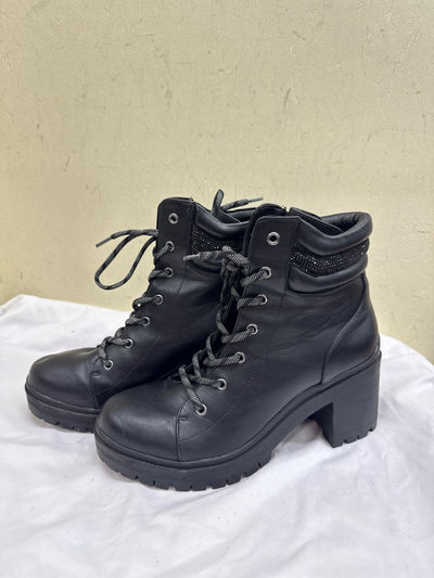 Nine West Women's Size 10 Black Boots Shoes