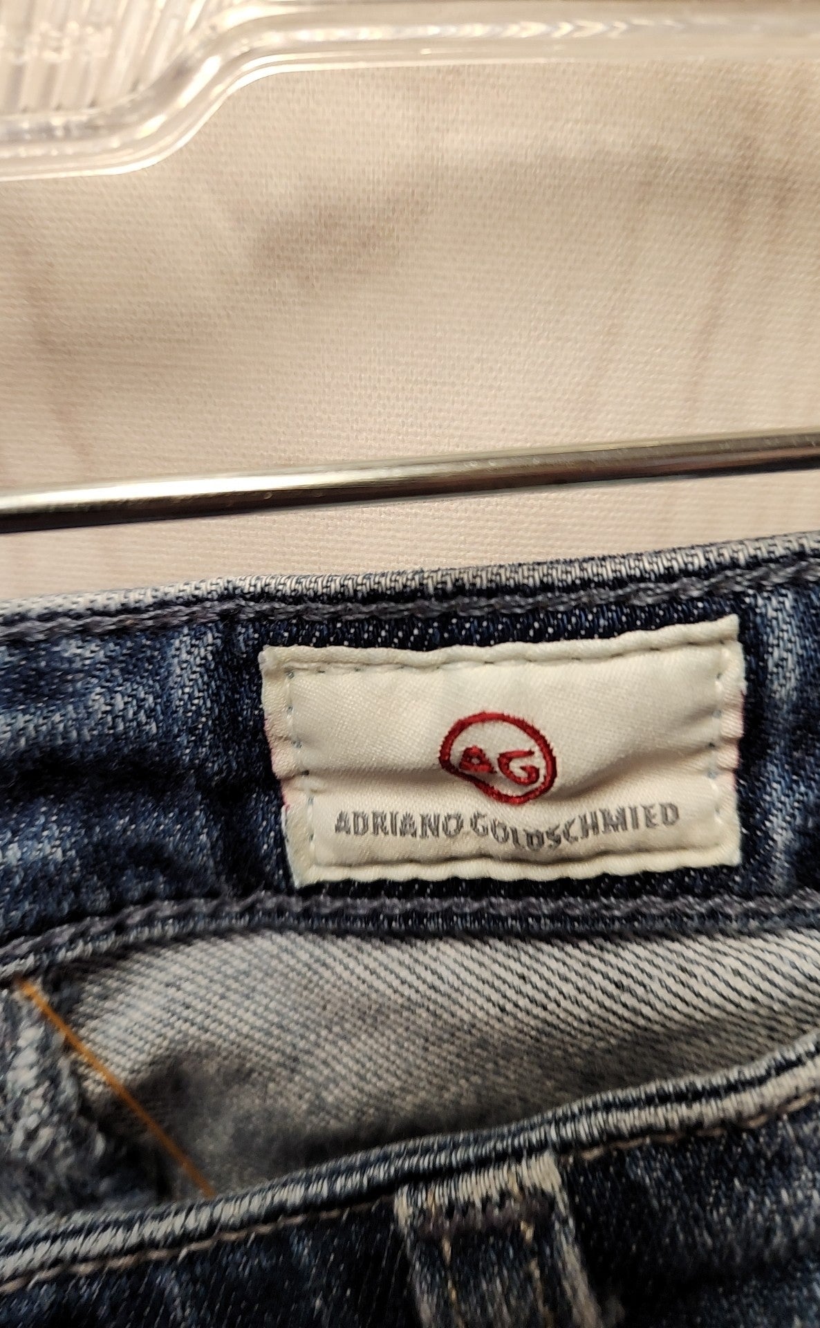 AG Adriano Goldschmied Women's Size 26 (1-2) Blue Jeans The Legging Ankle