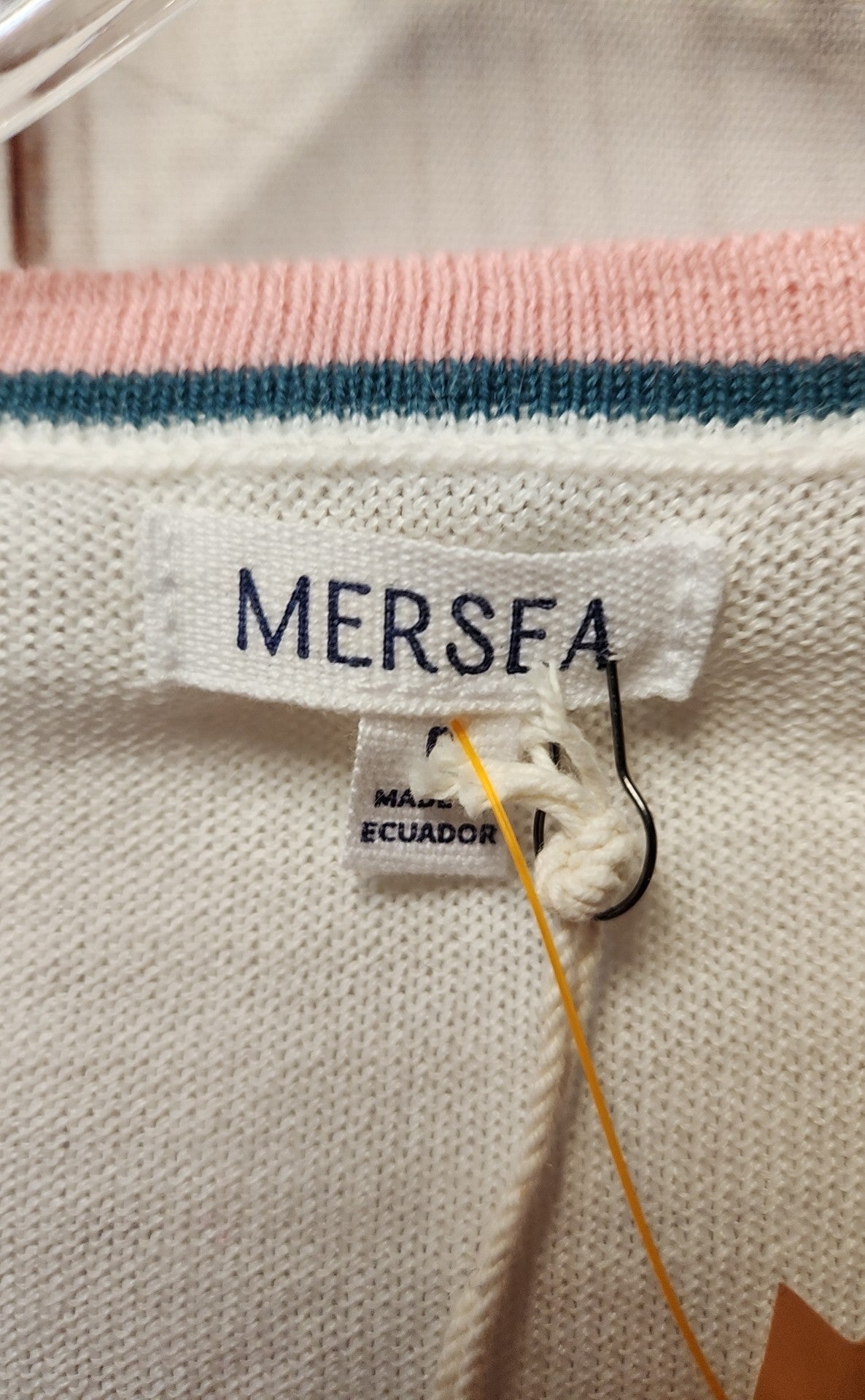 NWT Mer Sea Women's Size Petite White Sweater