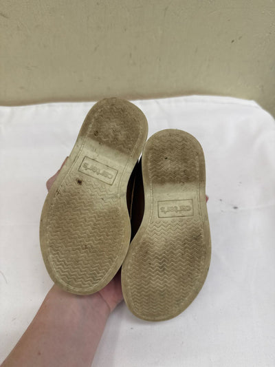 Carters Boy's Size 7 Brown Shoes