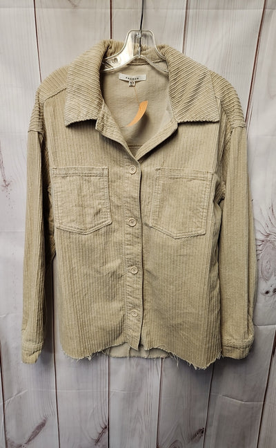 Pacsun Women's Size XS/S Beige Corduroy Jacket