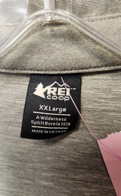REI Men's Size XXL Gray Shirt