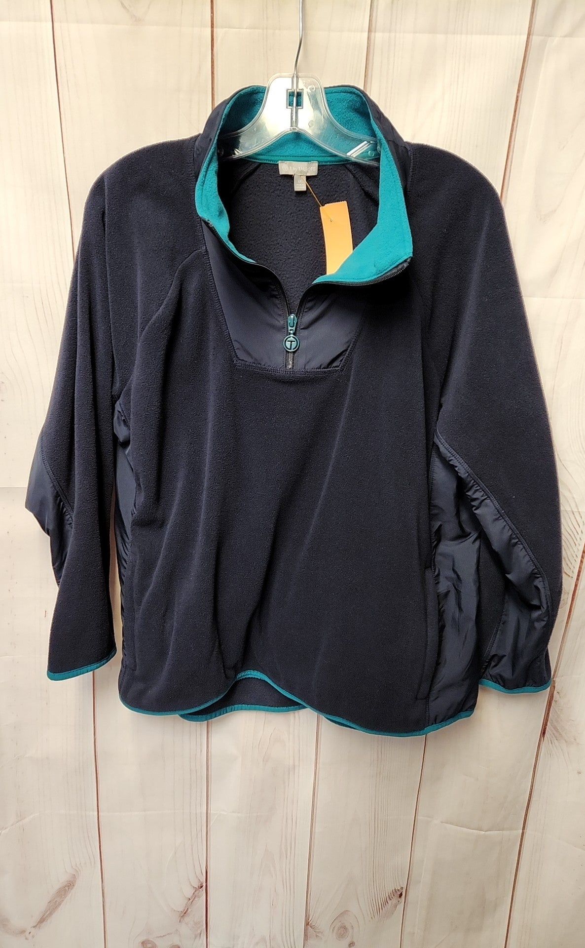 Talbots Women's Size 1X Navy Sweatshirt