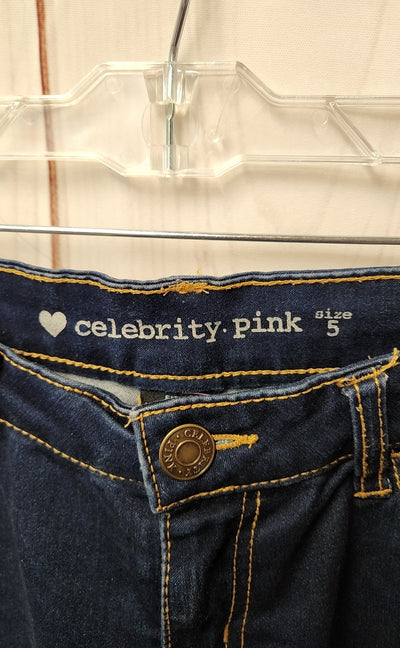 Celebrity Pink Women's Size 5 Blue Shorts