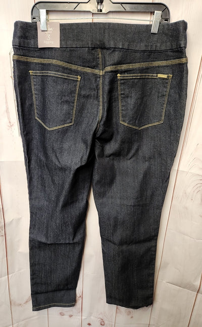 NWT Chico's Women's Size 3 = US 16 Blue Jeans So Slimming Legging