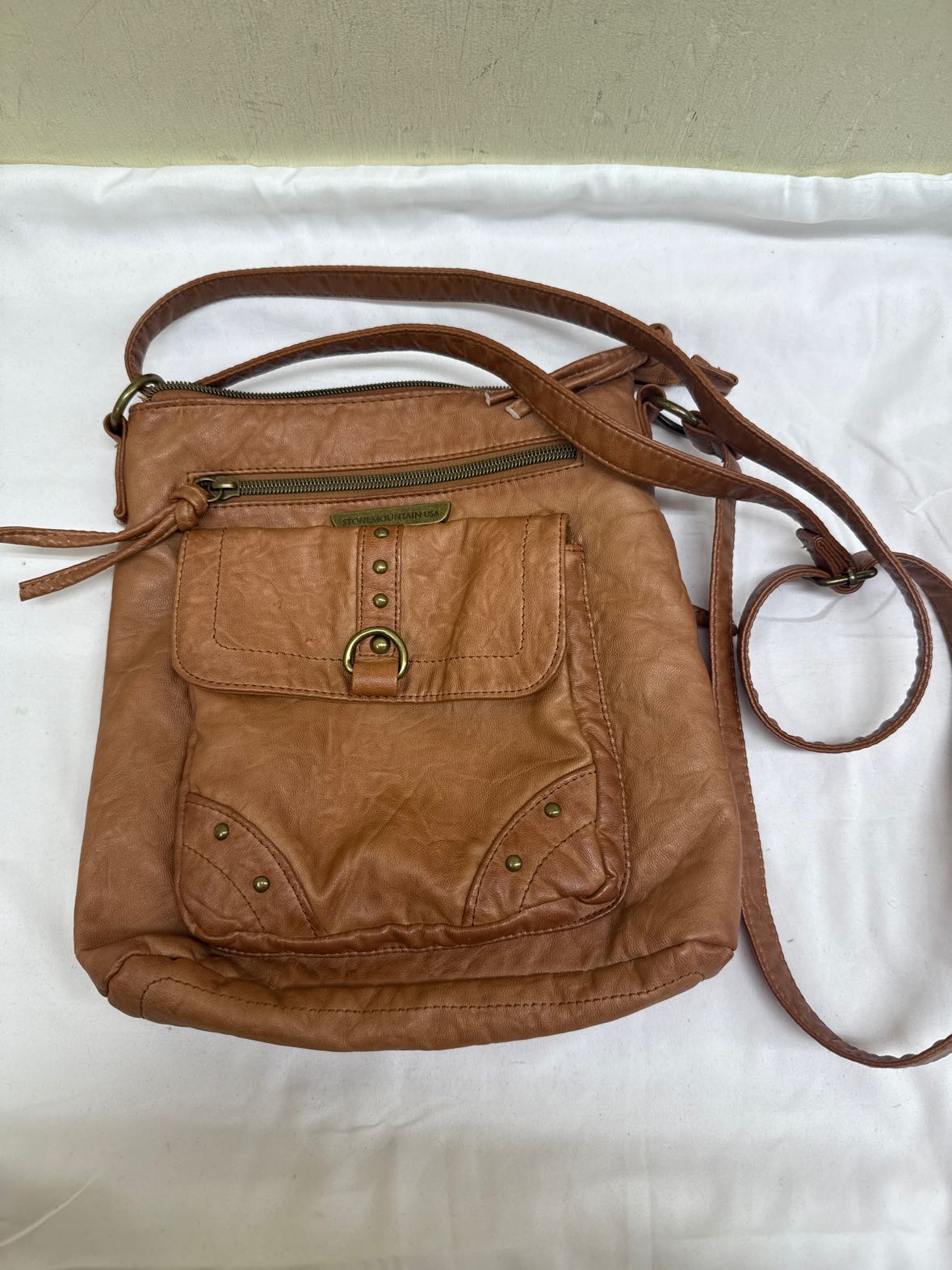 Stone Mountain Brown Purse Bag