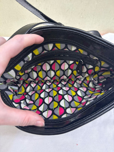 Vera Bradley Black Purse Bag