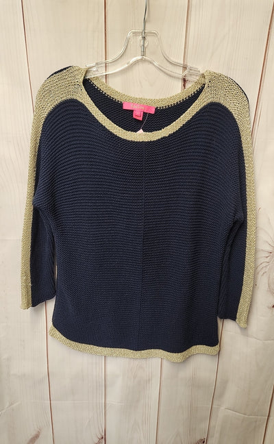 Lilly Pulitzer Women's Size S Navy Sweater