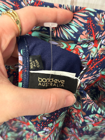 Bond-Eye Australia Women's Size 10 Navy Tankini