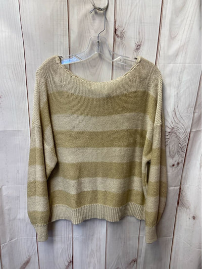 Loft Women's Size XL Beige Sweater